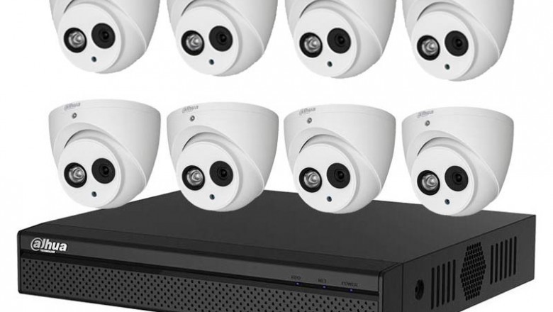 Get Online Dahua 4MP HD CVI Dome