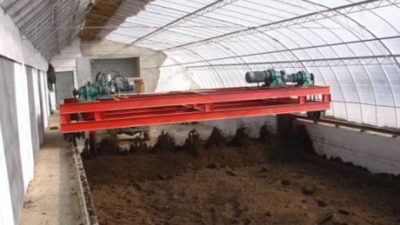 How much investment is needed for small cattle manure organic fertilizer