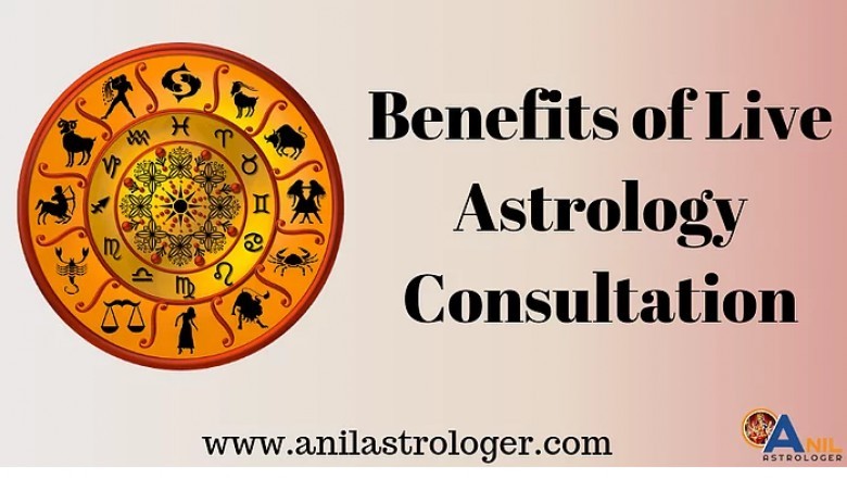 Benefits of Live Astrology Consultation
