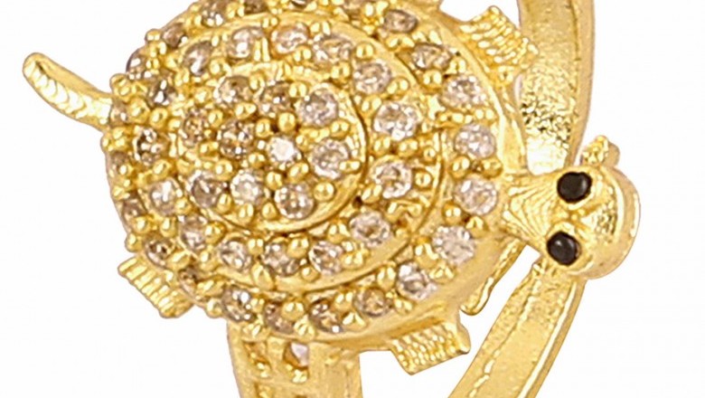 Buy 1 Ashtadhatu Meru Ring & Get 1 Free Meru Ring (Kachua Ring)
