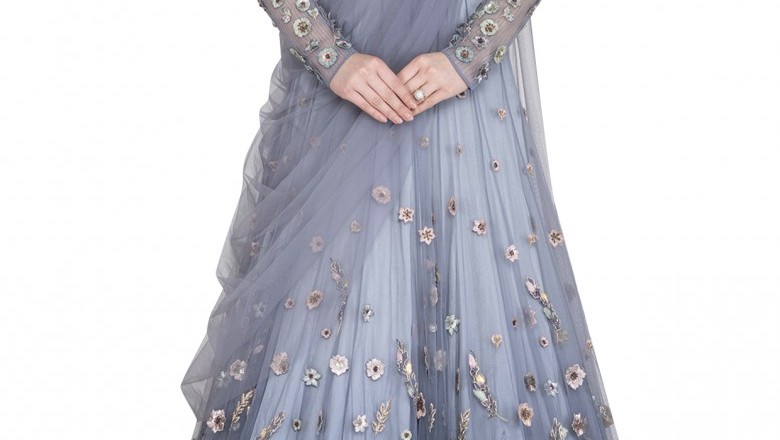 Pre Draped Saree And Saree Gown Design Online Shopping