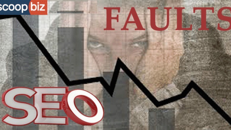 TOP SEO Mistakes - Top SEO Website fallacy