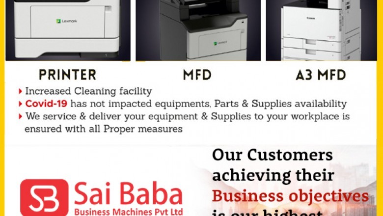 Xerox Machine Rental, lexmark printer Lease, Canon Copier Hire – SBBS