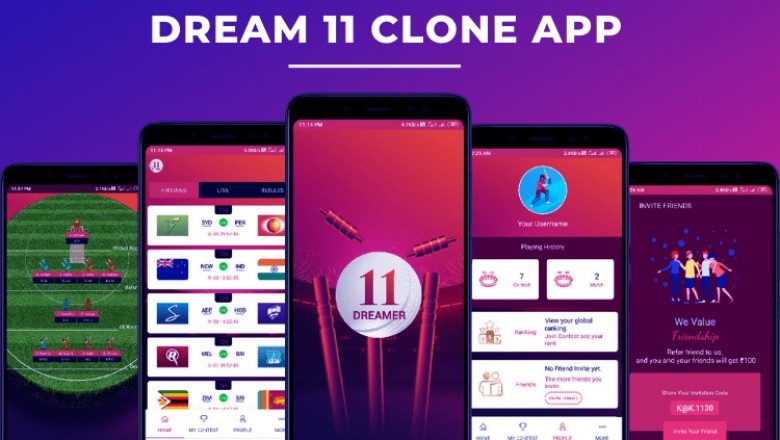 Dream11 Clone App Development Company