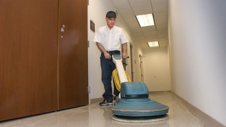 Everyone at the Office Can Help the Cleaning Service
