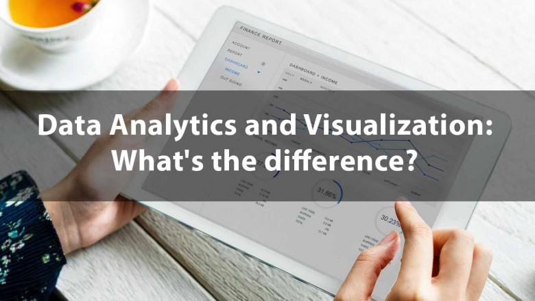 Data Analytics and Visualization: What’s the Difference?