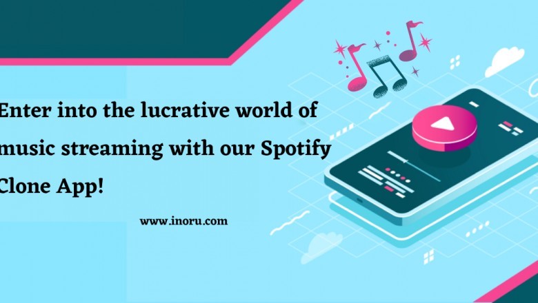 Enter into the lucrative world of music streaming with our Spotify Clone App!