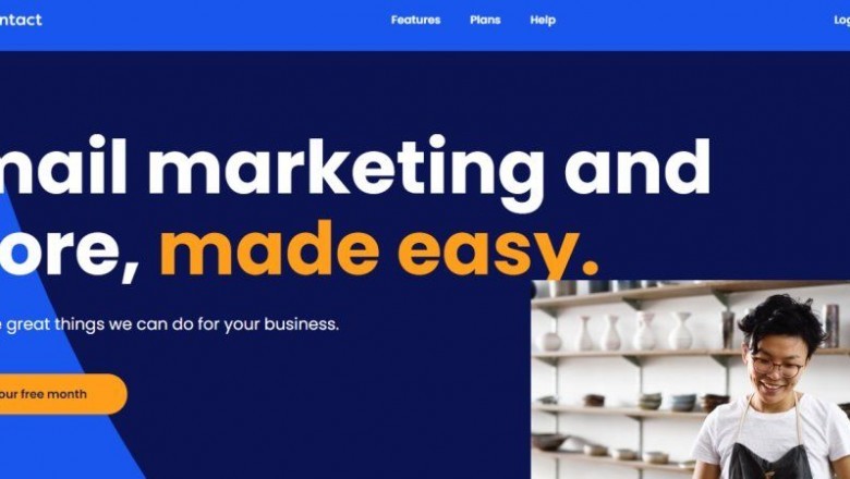 CONSTANT CONTACT - MOST TRUSTED EMAIL MARKETING SOFTWARE