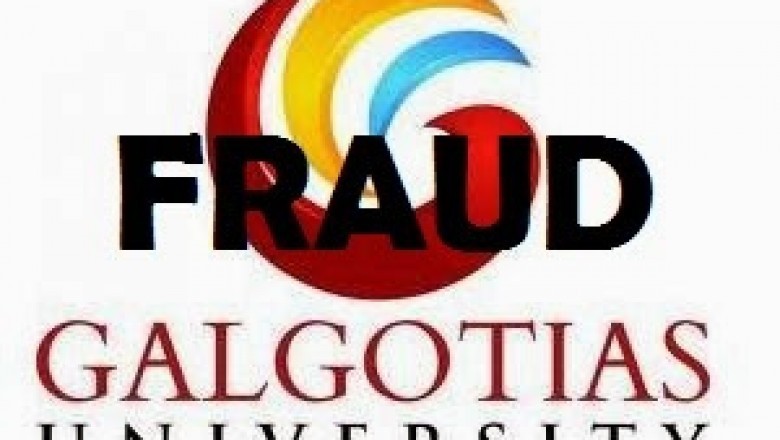 Galgotias University Placement Fraud