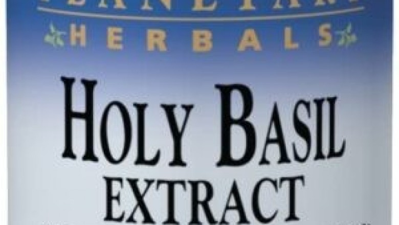 Shop Holy Basil Extract (Heiliges Basilikum Extrakt) From Machoah