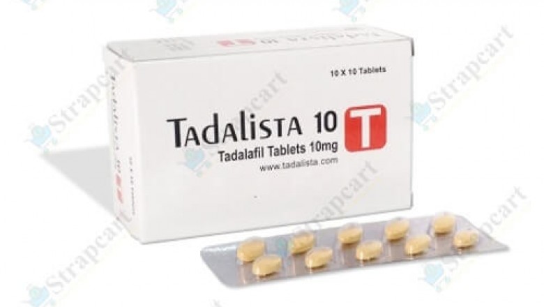 Tadalista 10 - ED Treatment For | Strapcart