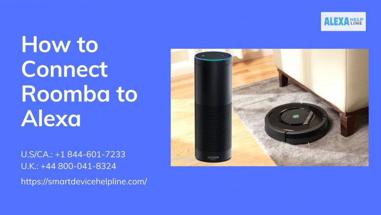 How to Connect Roomba to Alexa - Simple Guide | Alexa Helpline