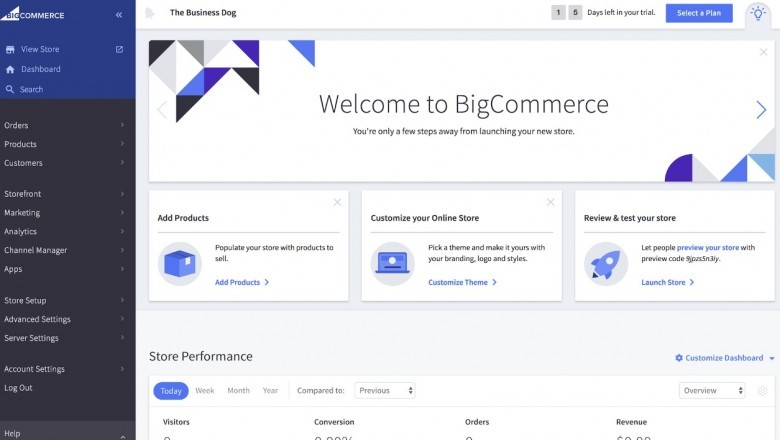 What is BigCommerce? What can I sell throughBigCommerce?
