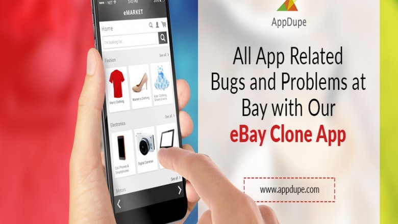 Add success to your business cart with the robust eBay Clone solution
