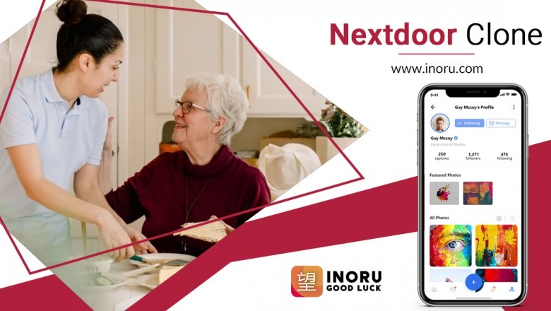 Provide Connectivity For Neighbourhoods With A Scalable Nextdoor Clone