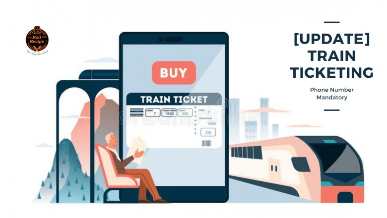 Indian Railway Alerts Users to Mention Their Contact Details While Booking Tickets