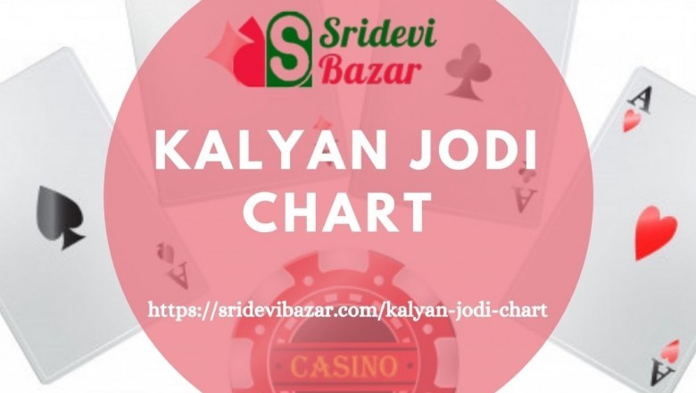 Kalyan Jodi Chart