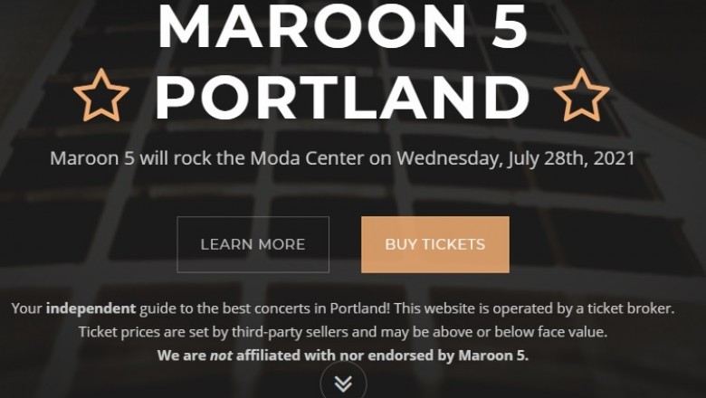 Obtaining and Shopping for Inexpensive Concert Tickets Online