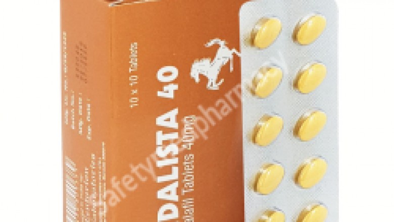 Vidalista 40 | Tadalafil Pill | Free Shipping USA, UK