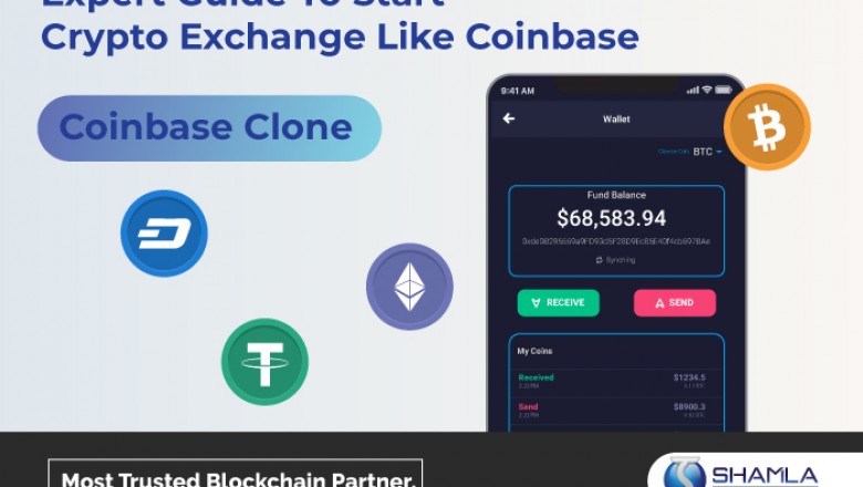IT’S THE TIME TO START EXCHANGE LIKE COINBASE FOR AMPLE PROFIT EVER!