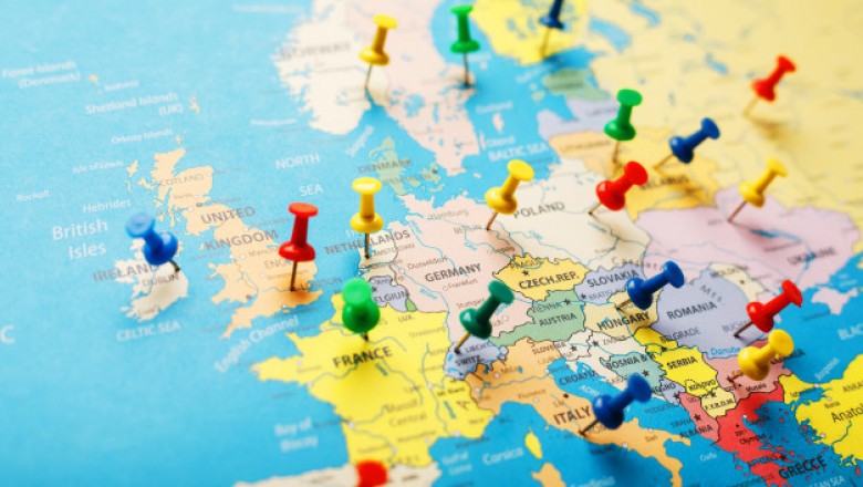 Europe is one of the seven continents in the world
