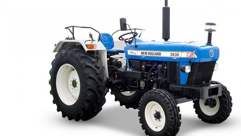New Holland 3630 in India - A Farming Excellence Tractor Model