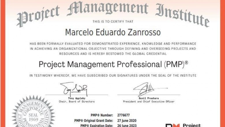 Buy Original PMP Certificate without exam