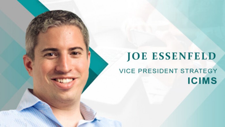 HRTech Cube Interview with Vice President of Strategy, iCIMS – Joe Essenfeld