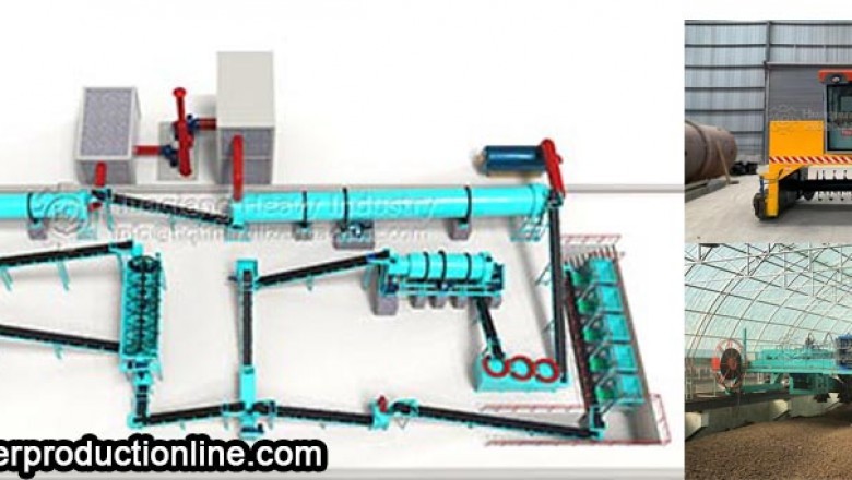 How to make sewage sludge into organic fertilizer?