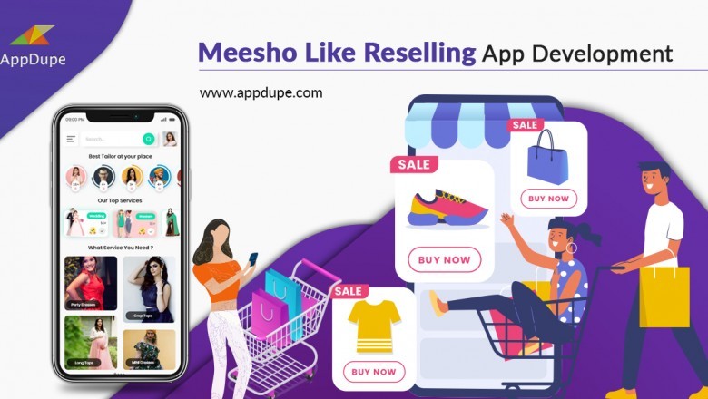 Do justice for your business with the Meesho like reselling app development
