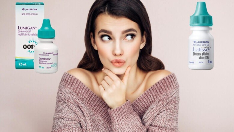 Lumigan eyelash (bimatoprost) | Icareprost