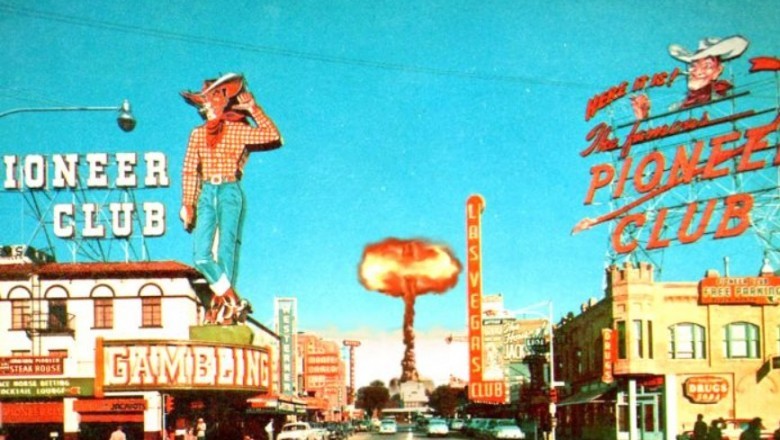 Das beste, was mit Vegas passiert ist, ist die Atombombe.