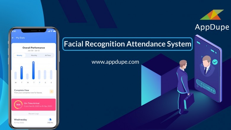 Foray into a safe future with the Contactless facial recognition attendance system