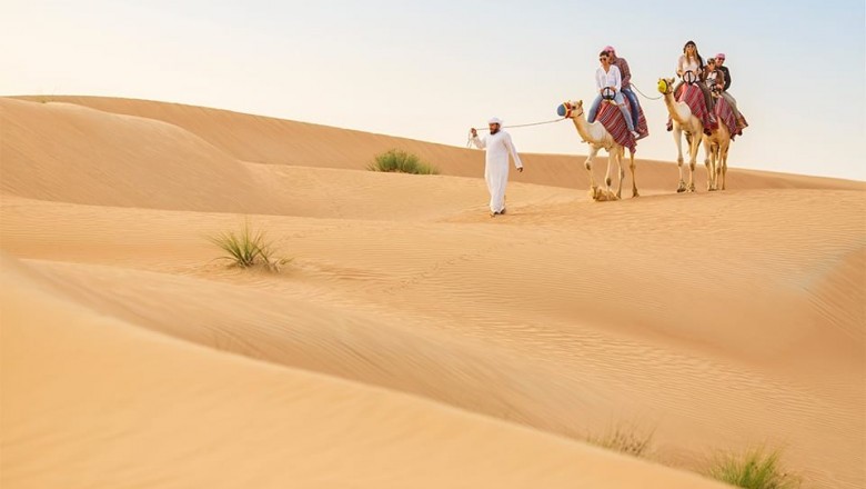 About Desert safari Dubai adventure