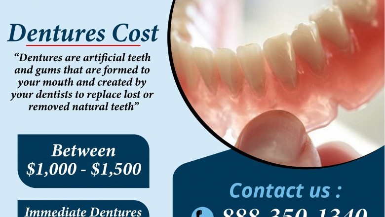 Dentures Cost | Emergency Dental Service