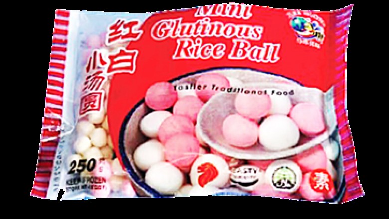 Frozen Glutinous Rice Ball Singapore
