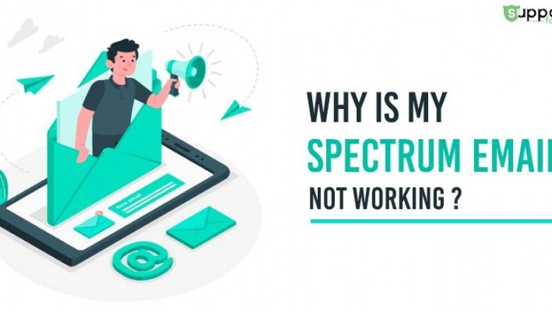 Spectrum email not working on iPad