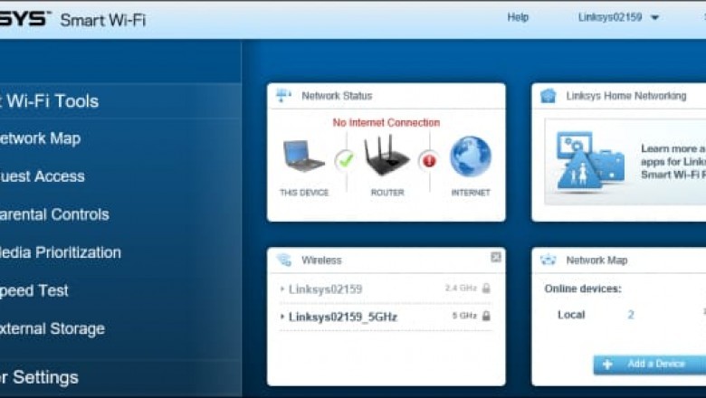 linksyssmartwifi.com | linksys router login | linksys smart wifi