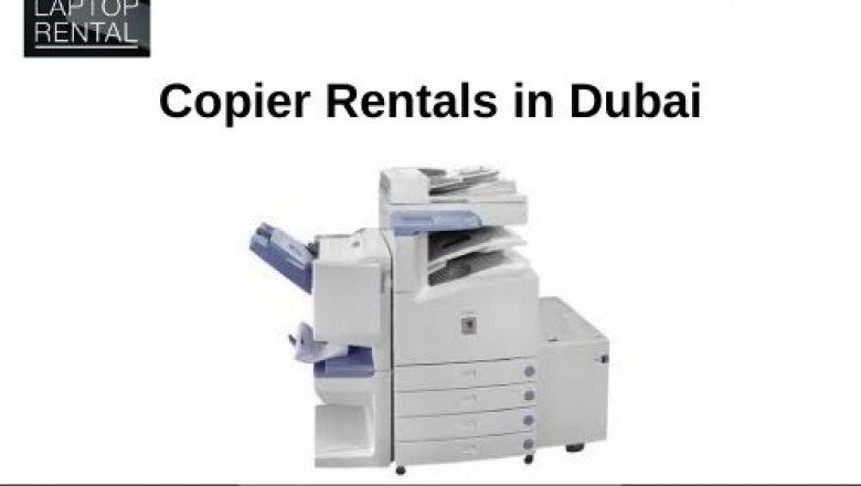 What are the Factors for Copier Rental in Dubai?