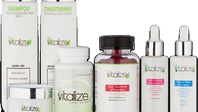 Buy Complete Set of Vitalize Hair Treatment Products at Thin Edges
