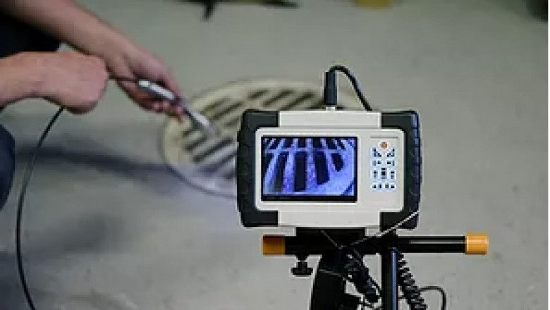 Camera Inspection Mech