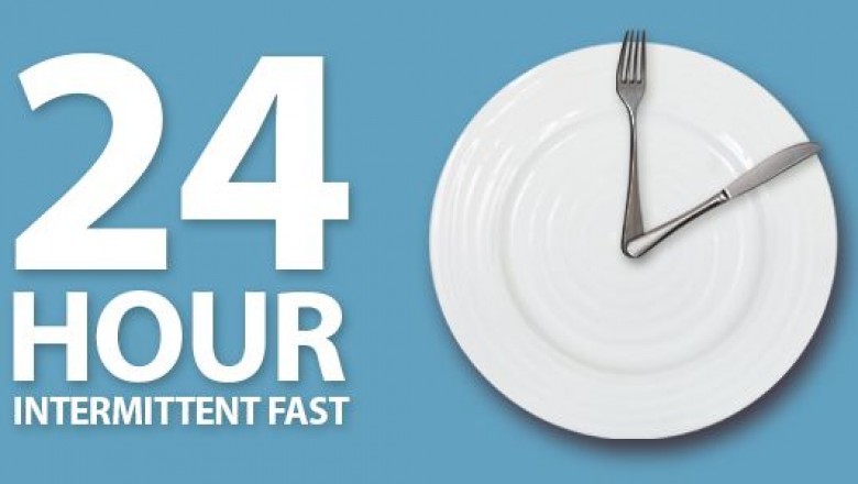I decided to fast for 24h, and my body responded