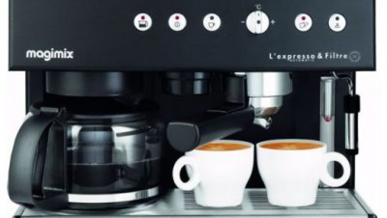 Filter koffiezetapparaten