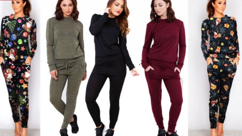 Online Womens Loungewear - New Fashion Traksuits For Ladies!