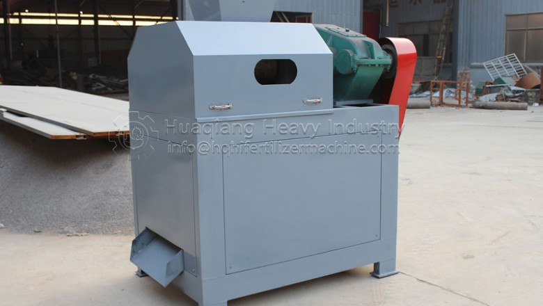 Pelletizing principle of extrusion fertilizer granulation process