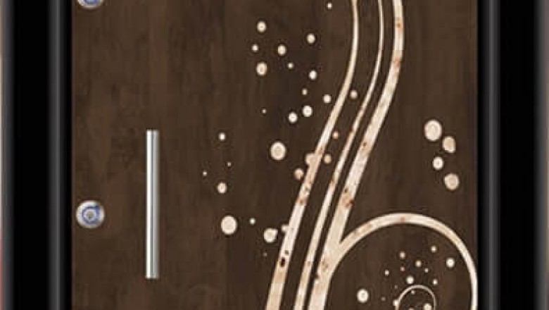 Wonder Sign | Door Skin Paper Print