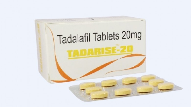Tadarise Tablet (Tadalafil) tablet at lowest cost || Apillz.com