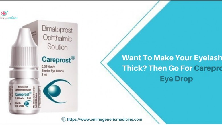 How to use careprost for eyebrows?