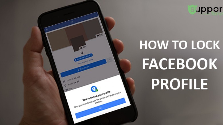 How to Lock Facebook Profile