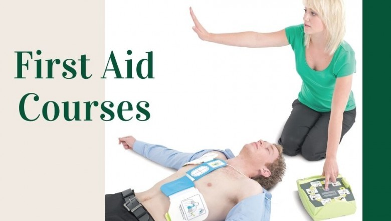Learn First Aid Courses From Experienced Trainers